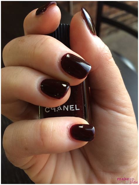 chanel rouge noir shellac|Gel polish similar to Rouge Noir Chanel .